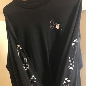 Sketchy Tank Grave longsleeve